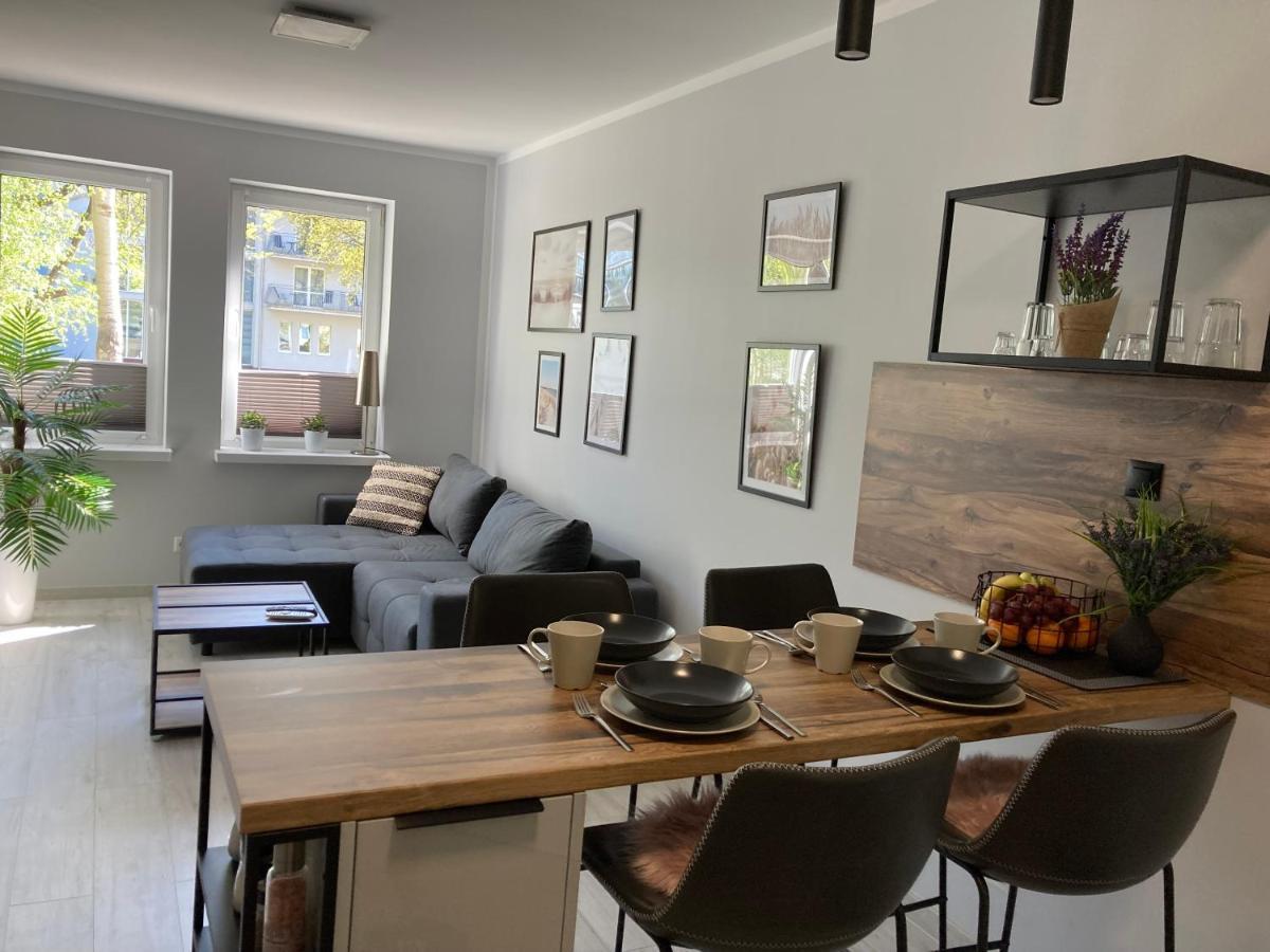 Anna Apartament מידזיזדרויה מראה חיצוני תמונה