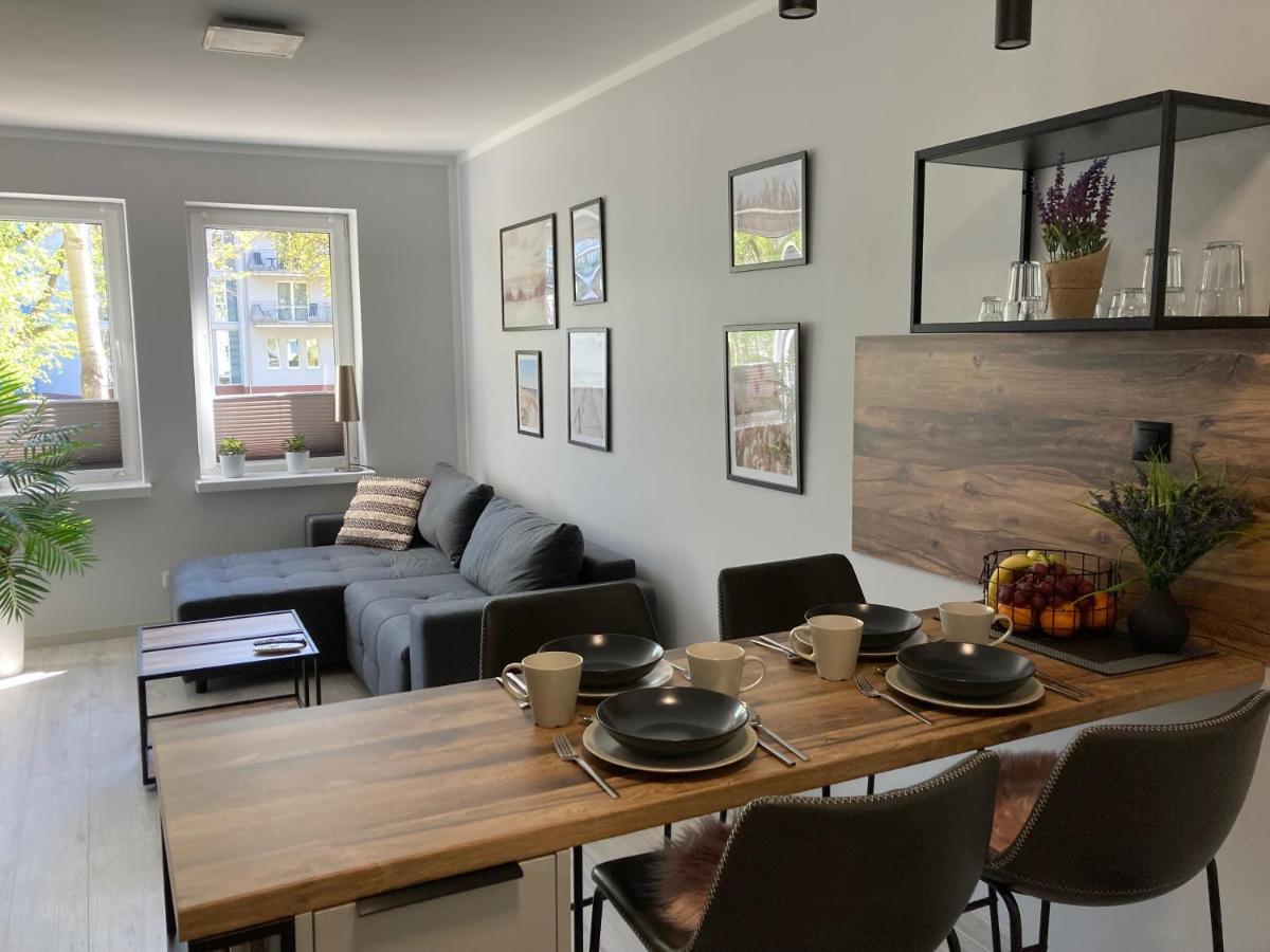 Anna Apartament מידזיזדרויה מראה חיצוני תמונה